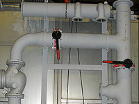 Cooling Water Piping
